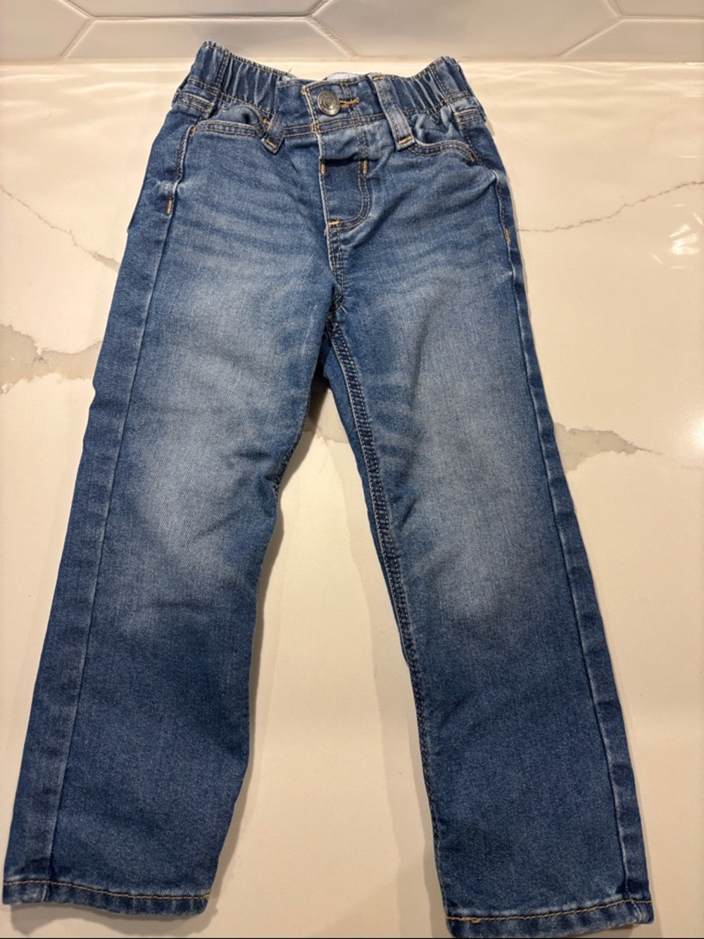 Old Navy Light Blue Kids Jeans straight cut